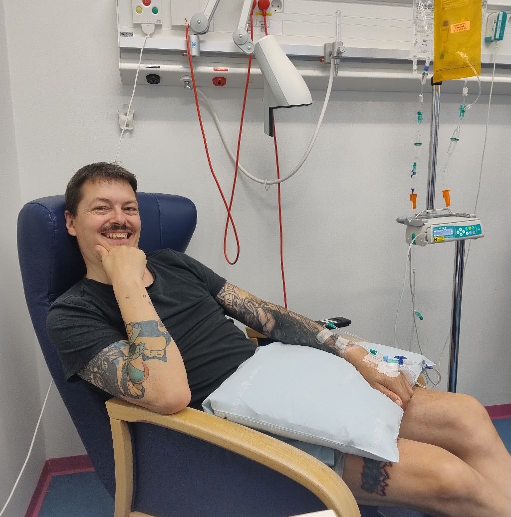 Imunterapi og glæde